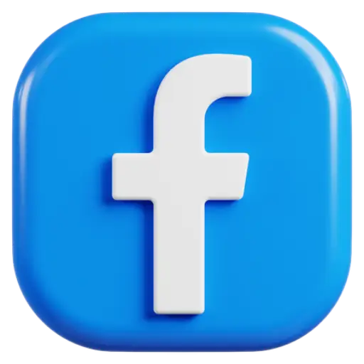 Facebook icon – OptimElle Life