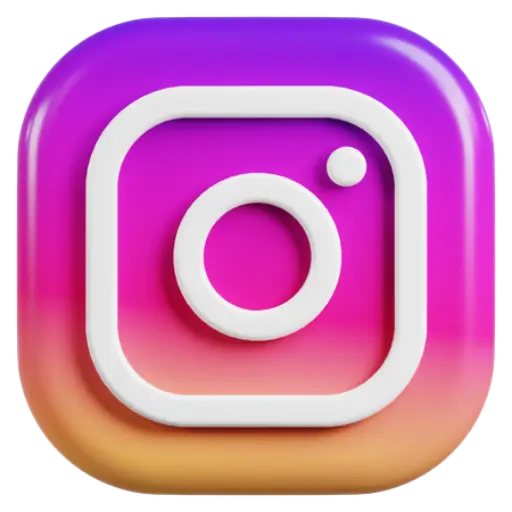 Instagram icon – OptimElle Life