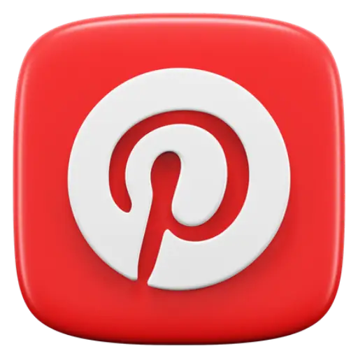 Pinterest icon – OptimElle Life