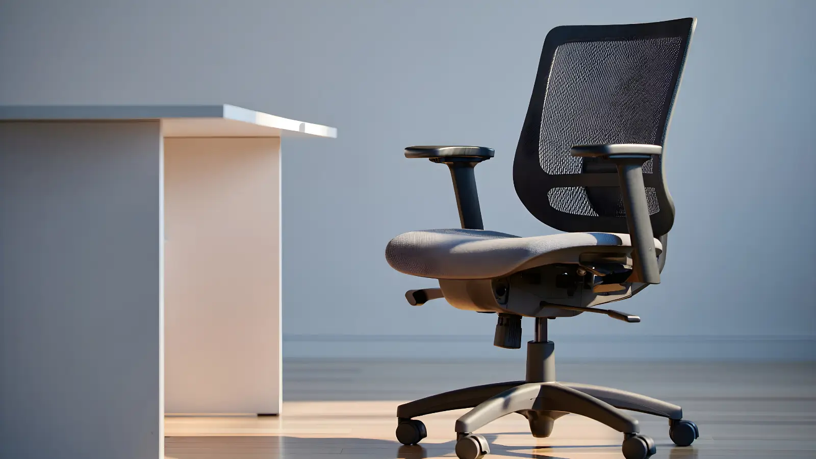 Best ergonomic and stylish office chairs for women in a feminine home office setting