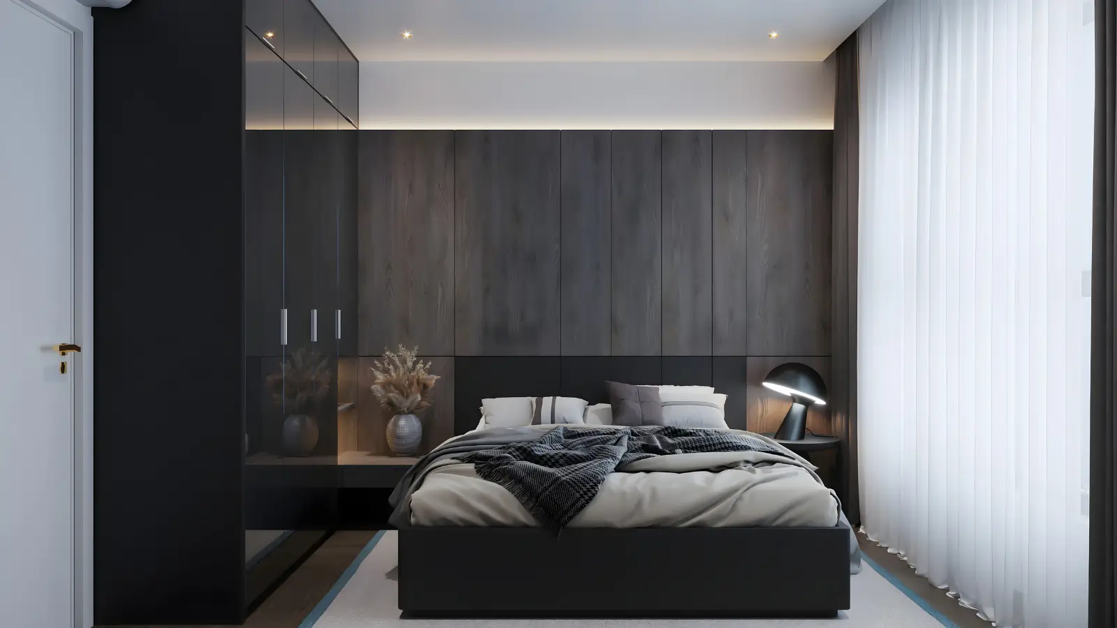 Small bedroom ideas with smart layout, under-bed storage solutions and cozy decor for compact spaces