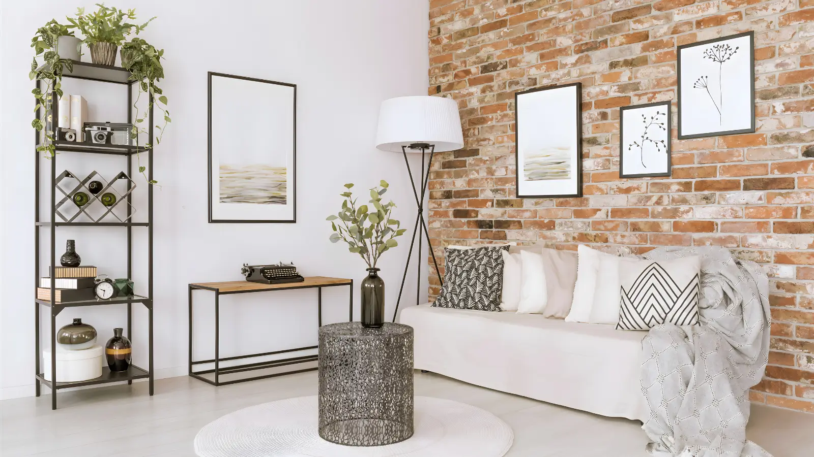 Stunning wall decor ideas for every room including gallery walls, art prints and macramé for women